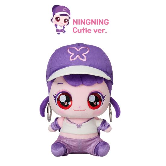 

Teenieping X aespa 25 см Плюшевая кукла Cutie ver. NINGNING