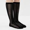 Vintage See-through Knee Socks_4 Colors