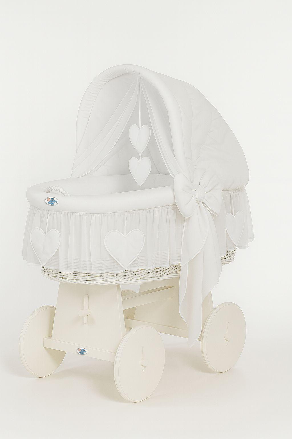 Moses Basket With A Hood -