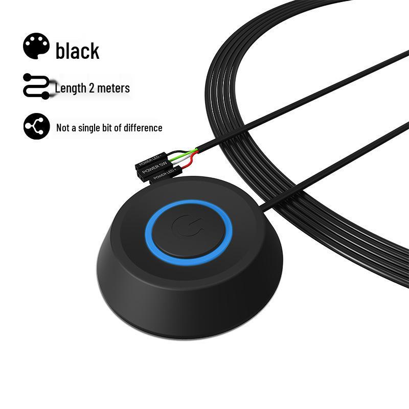 Creative External Desktop Power Switch for Internet Cafes