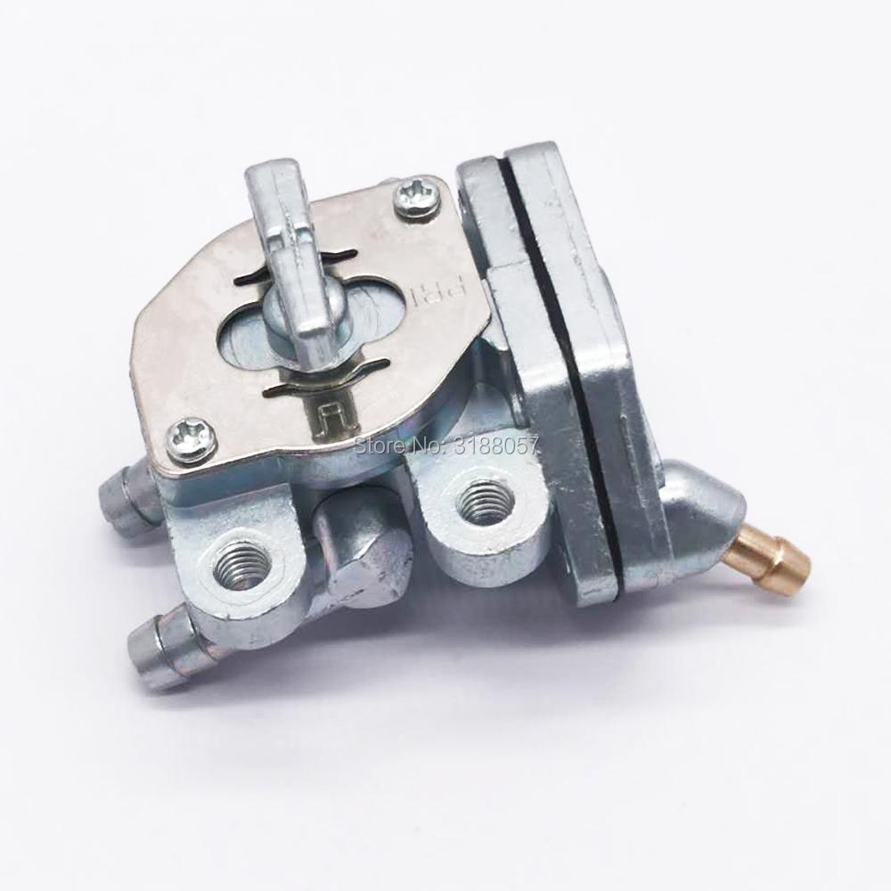 Fuel Gas On/Off Switch Petcock Valve Replacement for Yamaha Virago Vstar XV250 XV125