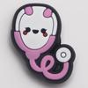 2025 Custom  Mix Styles Medical Nurse Stethoscope Heart RN Retractable Badge Reel  Nurse Accessories