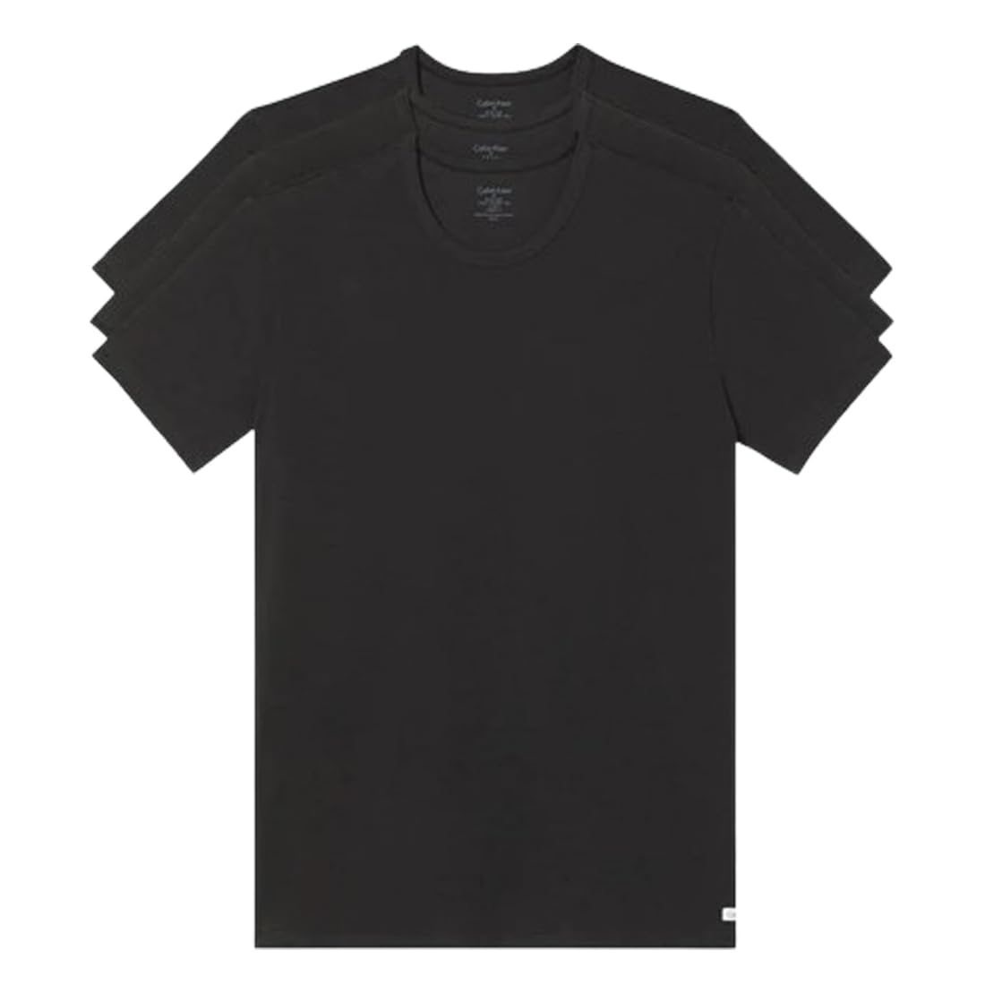 

ck Crew Neck Short Sleeve Cotton Stretch Underwear CREW NECK Classic Fit NB2798 L [Calvin Klein] T-shirt 3-Pack Men s 3_BLACK(900) [Item]