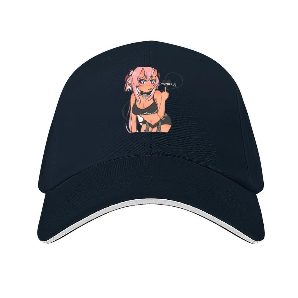 DROPDEAD Sbb Succubus Baseball Cap Vintage Beach Outing Sun Hat Black Hats For Women Unisexs