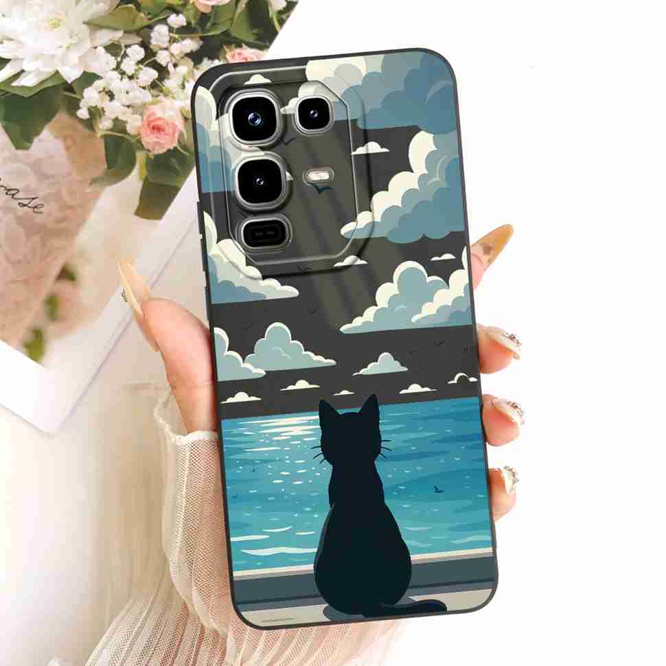 For Infinix Note 50 4G Casing Lovely Cat Rabbit Painted Covers Soft Silicone Phone Case For Infinix Note 50 Note50 4G Back Cover