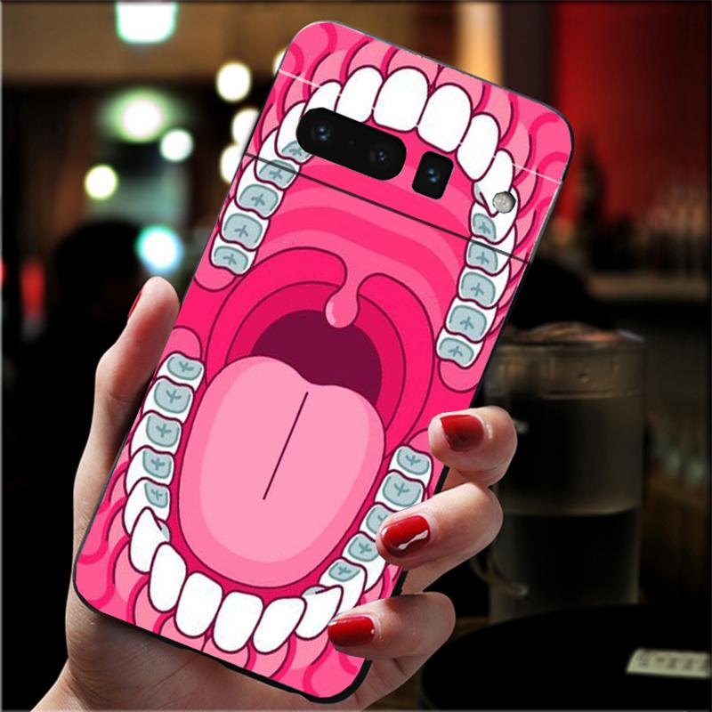 

Phone Case For Google Pixel 10 9 Pro XL 9A 8 7 6 Pro Pixel 8A 7A 6A Pixel 8 7 6 5 Dental Definitions tooth Google Pixel 6