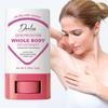 Whole Body Deodorant-Moisturizer The Skin, Balancing Minerals With Elegant Pear & Carnation-24HR Fresh Armor, 20g