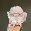 Sanrio My Melody Little Sheep Piano Plush Keychain Ornament Gift