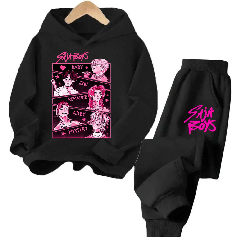 Mädchen Hoodies Hosen 2-teilige Sets Kinder Sweatshirt Set