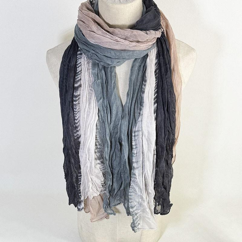 Women's Cotton and Linen Scarf Fashionable and Versatile Temperament Scarf Warm and Soft Scarf