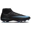 Nike Zoom Mercurial Superfly 10 Academy MG 2025 Shadow Pack Unisex Sneakers Black Ice-Blue FQ1456-001