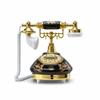 Decorative Antique Style Telephone Glossy Elegant Retro