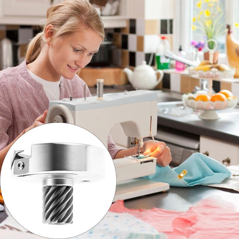 High Durability Stainless Steel Shuttle Hook for Smooth Operation and Reduced Thread Breakage in Sewing Appliances