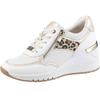 Women's Ankle Boots Marco Tozzi Halbschuh White