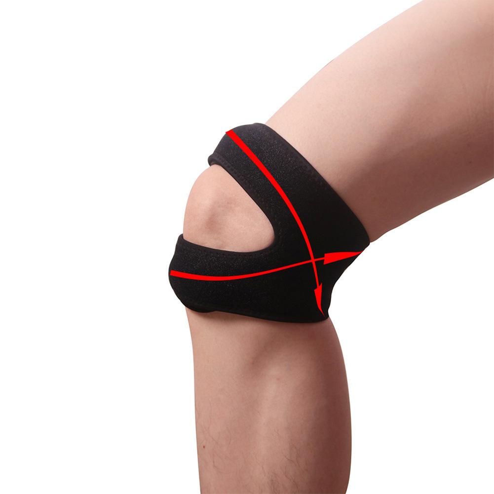 Patella Protector Sport Kneecap Strap Knee Support Patella Tendon Brace Stabilizer