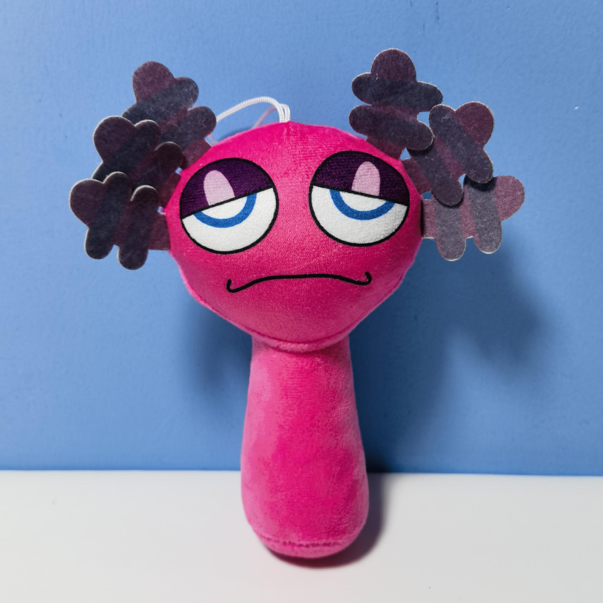 

Sprunki 2025 Cross-border Plush Rhythm Box Игрушка Кукла Игровой Аксессуар