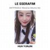 LE SSERAFIM ANTIFRAGILE Weverse Albums Ver. Offizielle Fotokarte