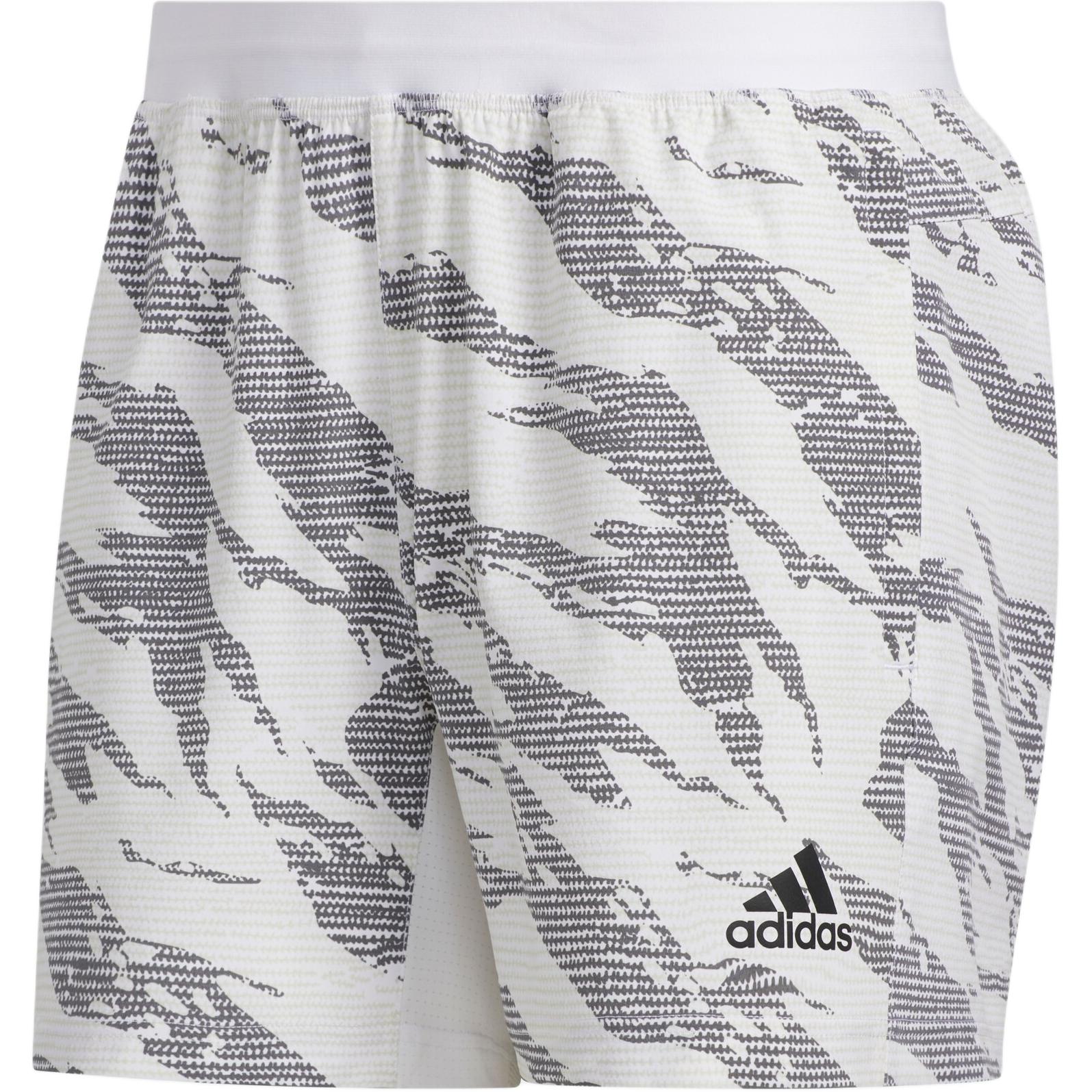 

Adidas Шорты Tky Камуфляж Полная Принтованная Тренировочная Спортивная Эластичная Повседневная Модель Мужские Шорты Белый FT7927 XL