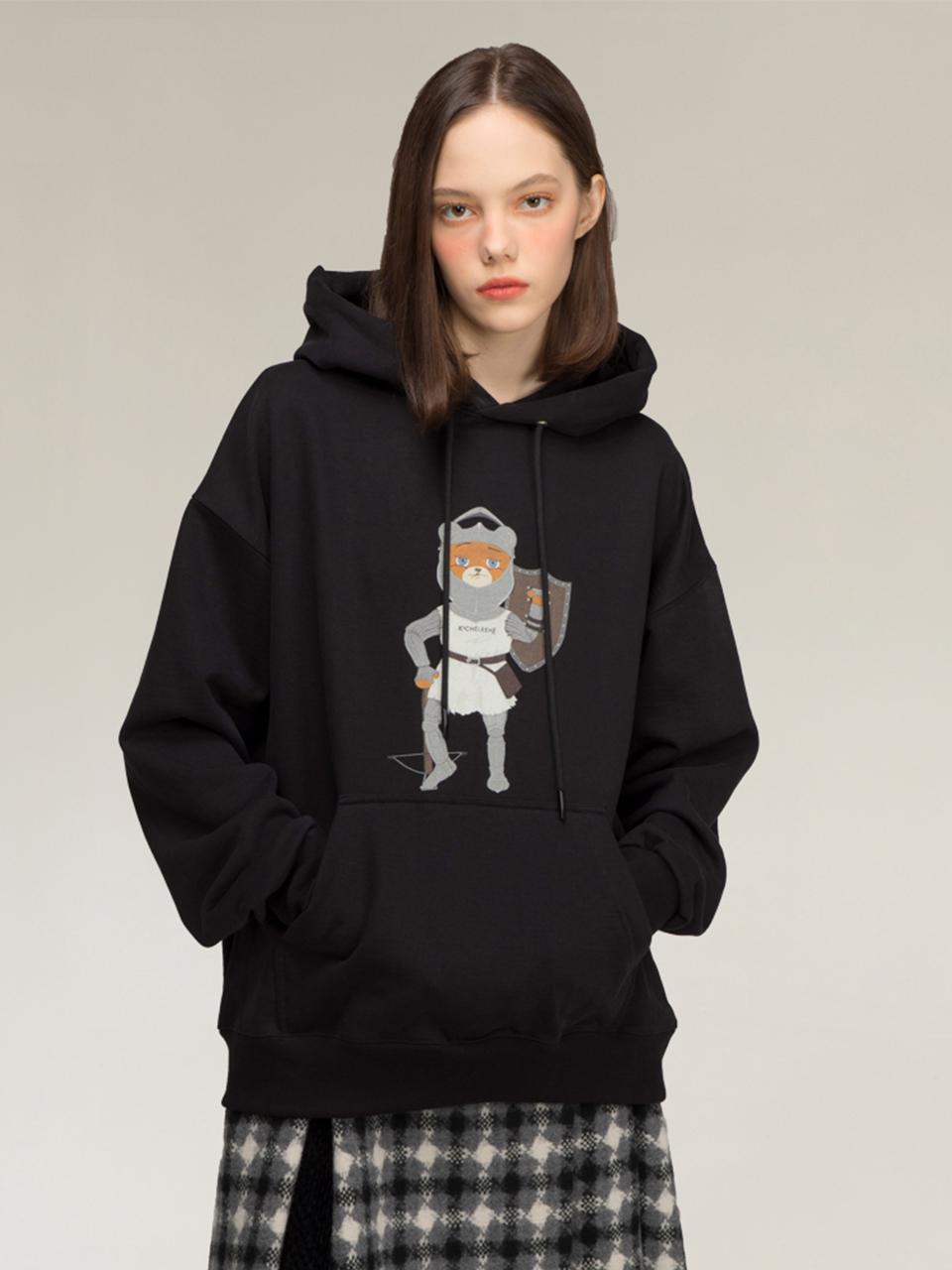 Kisserihe Teddy Night Hoodie L