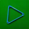 Smooth Ball Triangle | Heavy-Duty Construction, Billiard Rack Frame,