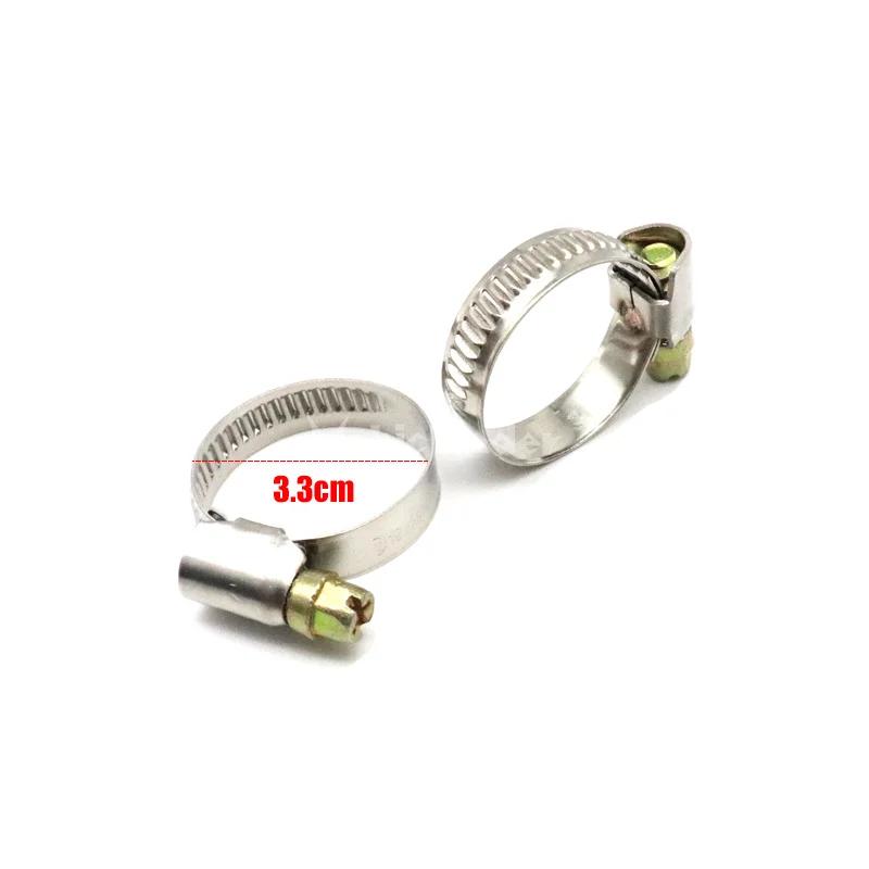 60-300cm Air Parking Heater Ducting Pipe Hose Line W/ 25mm Exhaust Pipe Silencer Steel For Diesel Heater For Propex Eberspacher