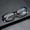 Neutral Fashion New High-Definition Anti-Blue Light Presbyopia Glasses Men And Women Retro Ultralight Reading Glasses +3.5+4.0