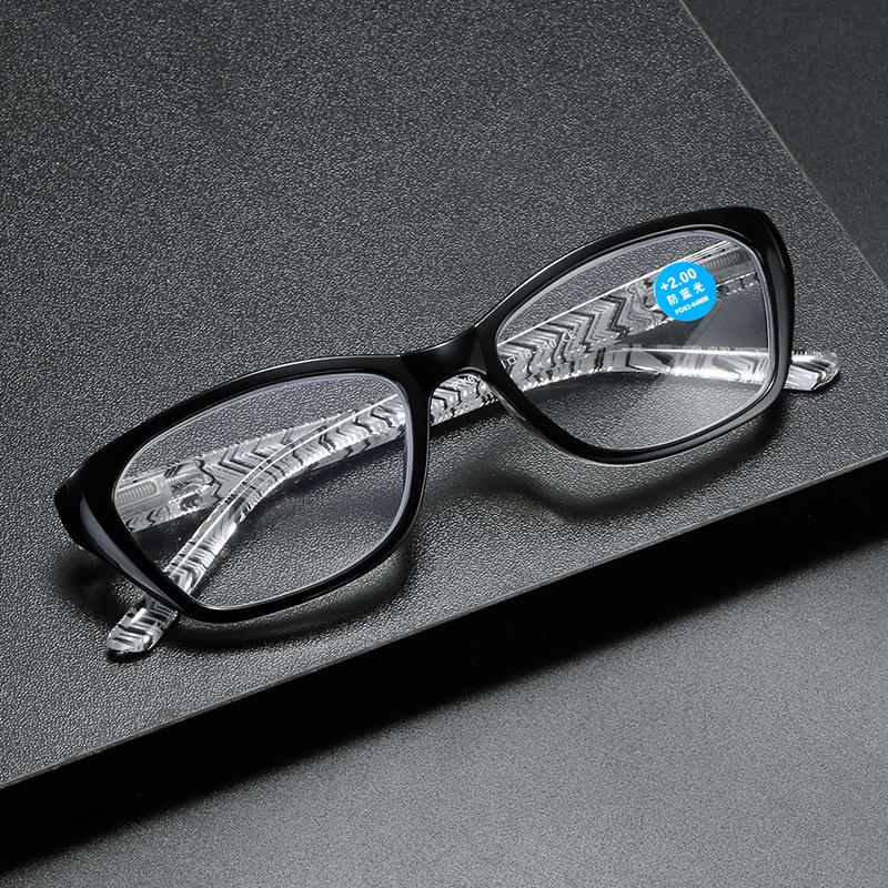 Neutral Fashion New High-Definition Anti-Blue Light Presbyopia Glasses Men And Women Retro Ultralight Reading Glasses +3.5+4.0