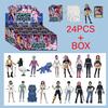 18-Pack Blind Box Anime Demon Hunters Girls Action Figures Rumi Mira Zoe Figuras De PVC Collectible Toys 5.3-11.5cm