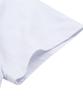 DOLPHIN WAVE APPAREL Dolphin Layered Arch Logo Short Sleeve T-Shirt White