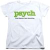 Psych Title Women's T Shirt(1)