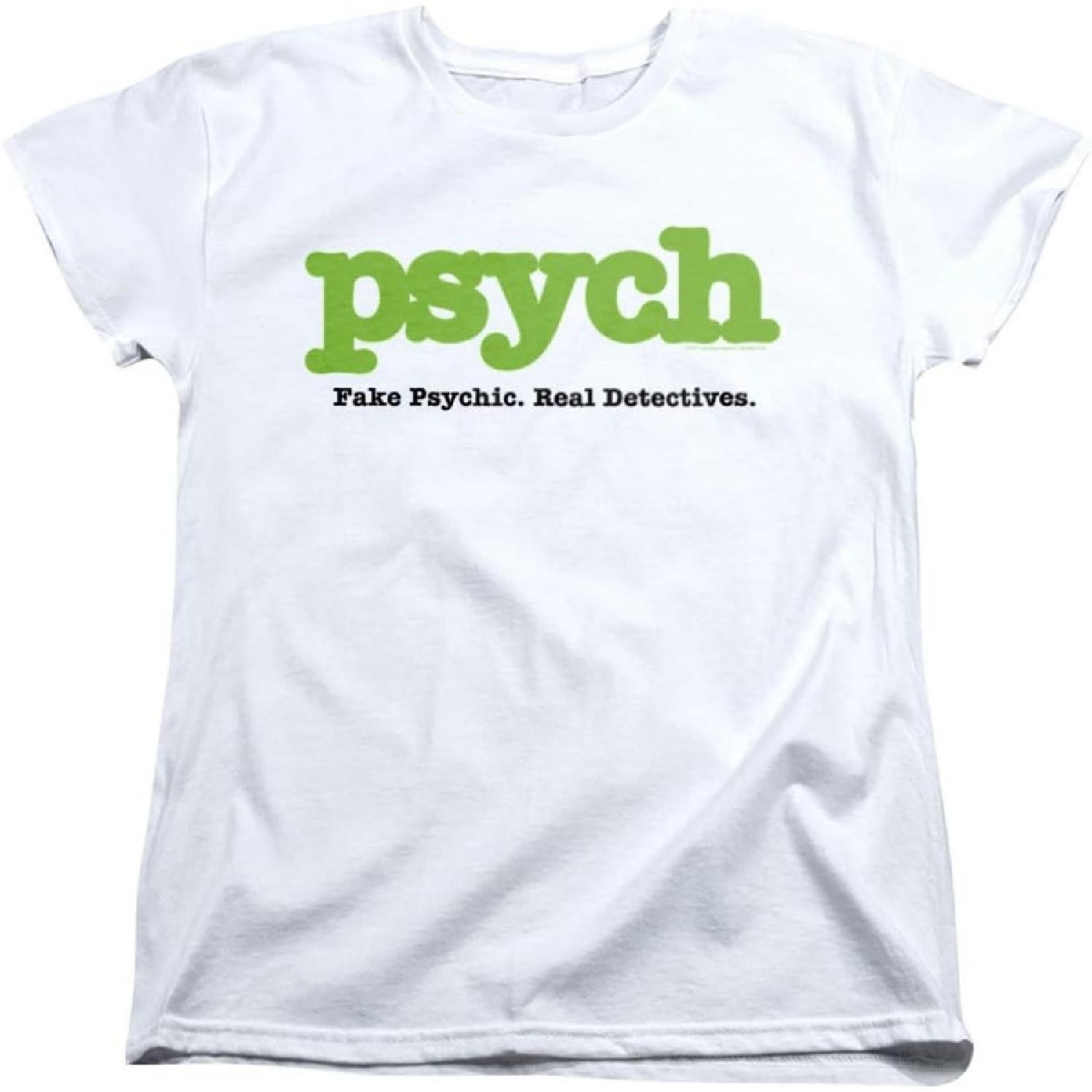 Psych Title Women s T Shirt(1) S