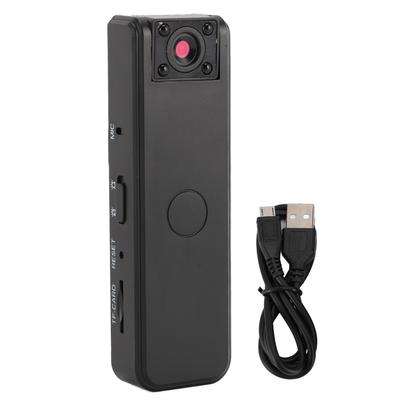 Body Worn Camera 1080P 12MP Portable 180 Degree Rotatable Lens Vibration Resistant Wearable Back