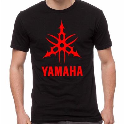 2025 Summer Men's T-Shirt Yamaha T-Shirt Unisex Cotton Moto T-Shirt Racing Sweat Absorbing Sports Motorcycle T-Shirt New