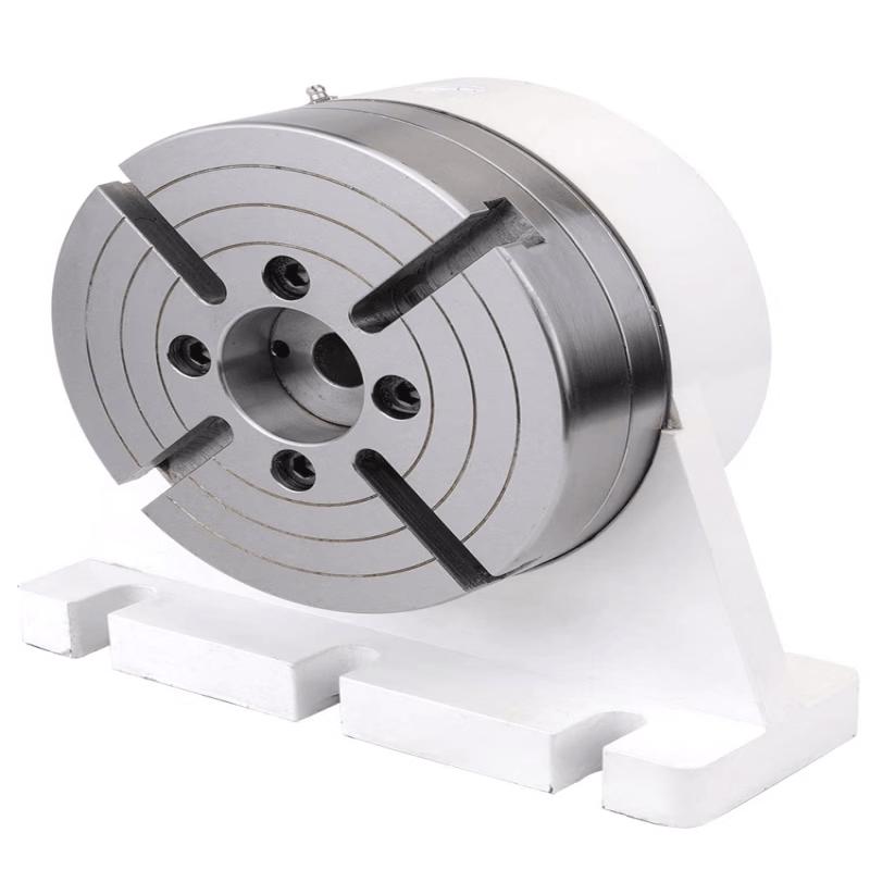 Rongyu 4th Axis Rotary Table L-Plate