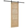 ORKDAL Sliding Door 73.5 X 211 Cm Solid Pine Wood