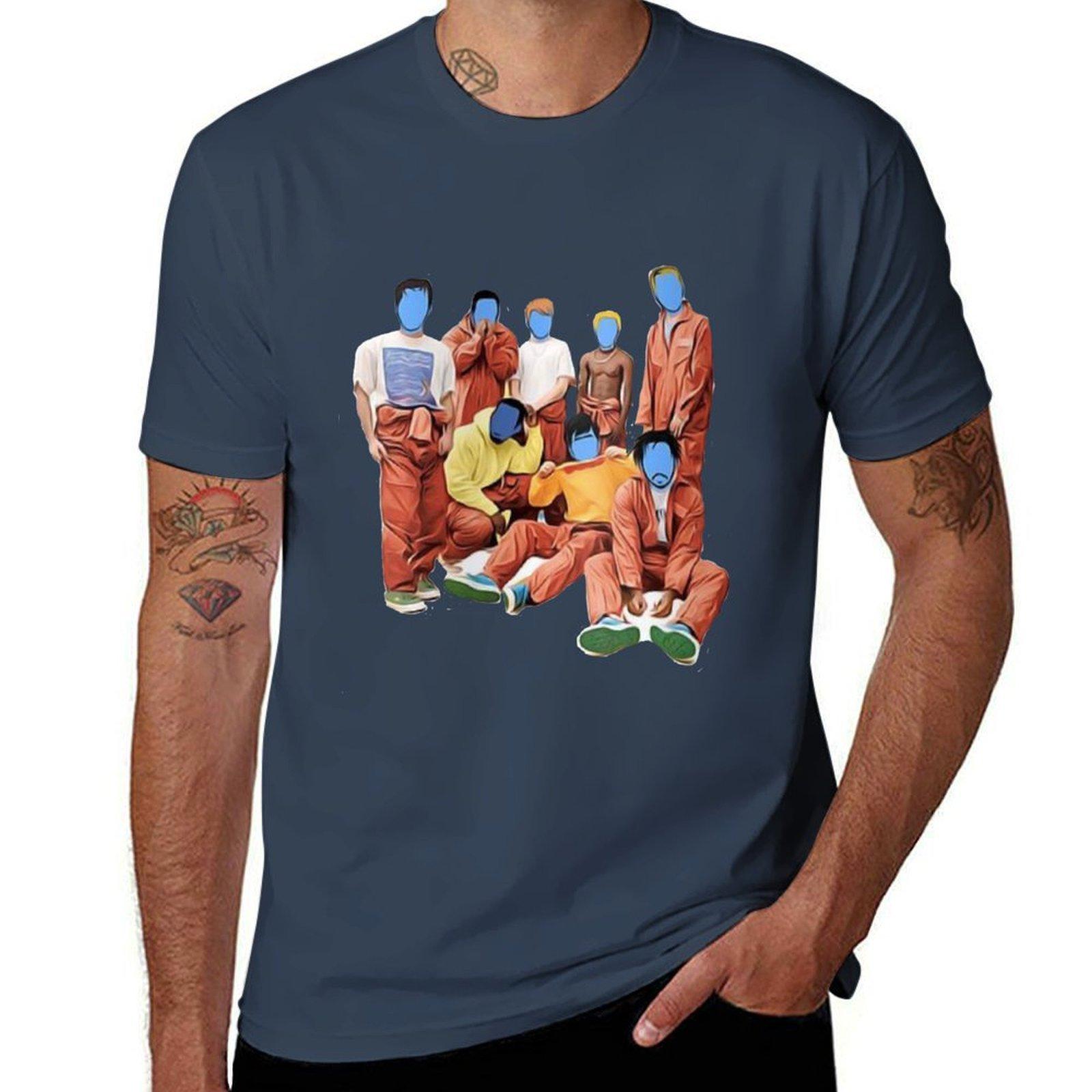 Brockhampton Tshirt Large Size Soft Cotton Tshirt S
