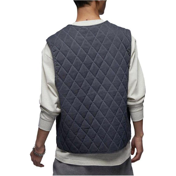 New Jordan Flight Heritage Vest Men's Black DV7566-010