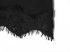 European & American Style Women's Skort with Lace Hem - Versatile Fashion for a Chic Look