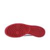 Nike Scarpe Skateboard Uomo Low top Resistenti all'Abrasione Traspiranti Cavallo Drago Infuocato Grande Bianco Rosso 355152-150(Team836-)