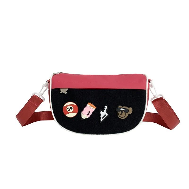 Cute Lightweight Children's Crossbody Bag Versatile Storage For Kids On The Go