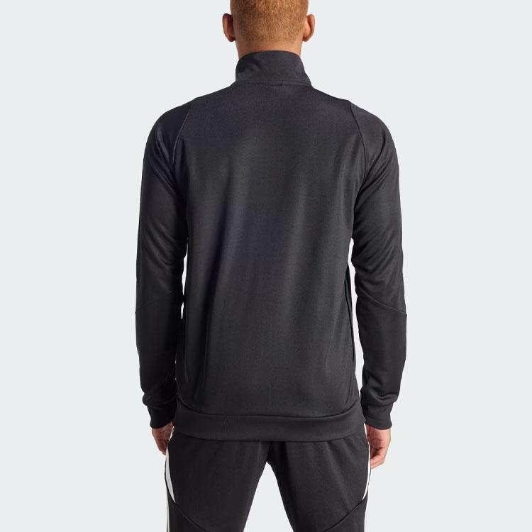 Adidas Tréninková bunda Tiro 24 Černá/Bílá Pánská Streetwear IJ9959