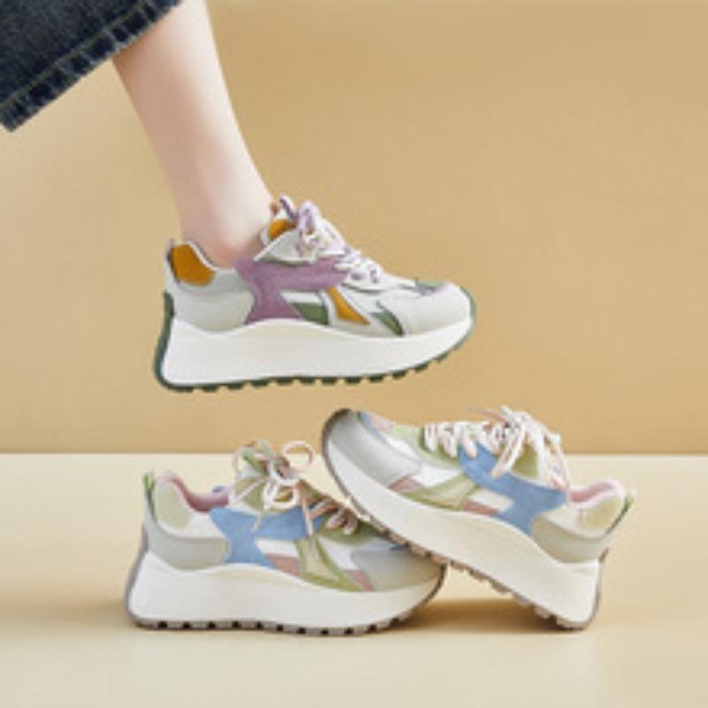 2026 Thick Soled Non Slip Casual Running Shoes Women Breathable Comfort Sneakers Tenis Masculino Shoes for Women Zapatos