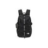 30L Zipper Closure Large Capacity Backpack Unisex Backpack Black NM2DQ07J