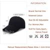Women Men Hip Hop Kpop Snapback Baseball Cap One Tone With Ring Sport Dancing Travel Lover Dad Hat Caps Streetwear Adjustable Size