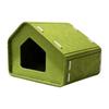 Breathable Cat House Semi-enclosed Cat Scratching Board New Cat Bed  Pet Supplies