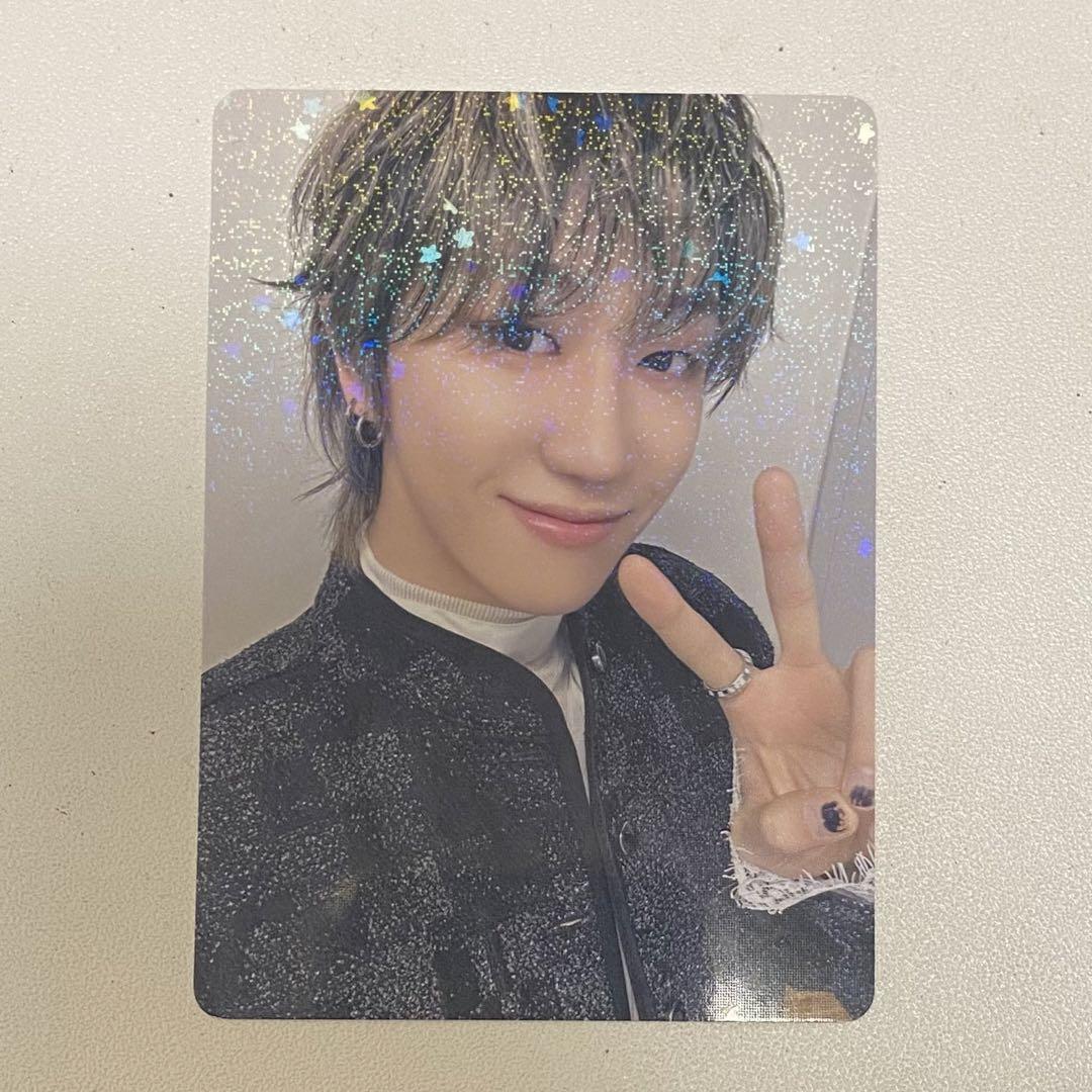 

[USED] Seventeen Minghao trading card
