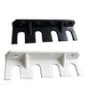 Watering Tool Wall Organizers 4Slot Garden Hose Nozzle Holder Rack for Garage Shed Storage and Easy Access On Wall