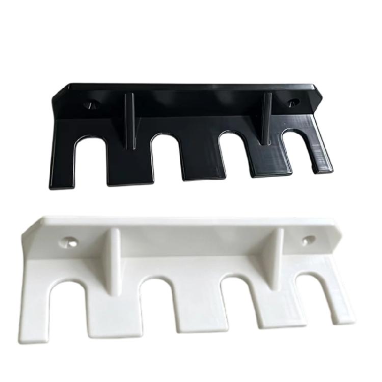 Watering Tool Wall Organizers 4Slot Garden Hose Nozzle Holder Rack for Garage Shed Storage and Easy Access On Wall
