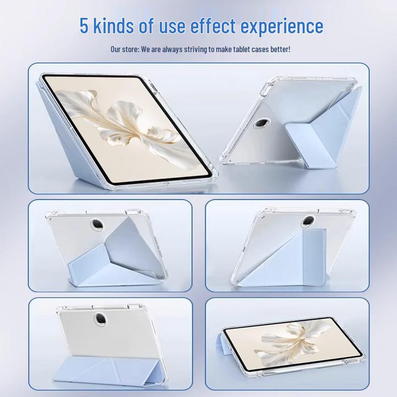 Versatile Honor Tablet 10 Case X9pro 11.5-inch, Y-shaped X8a Acrylic X9a with Pen Slot 12.1