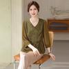 New Summer Seven-Sleeve Chinese Style Mid-Aged Women's Wear